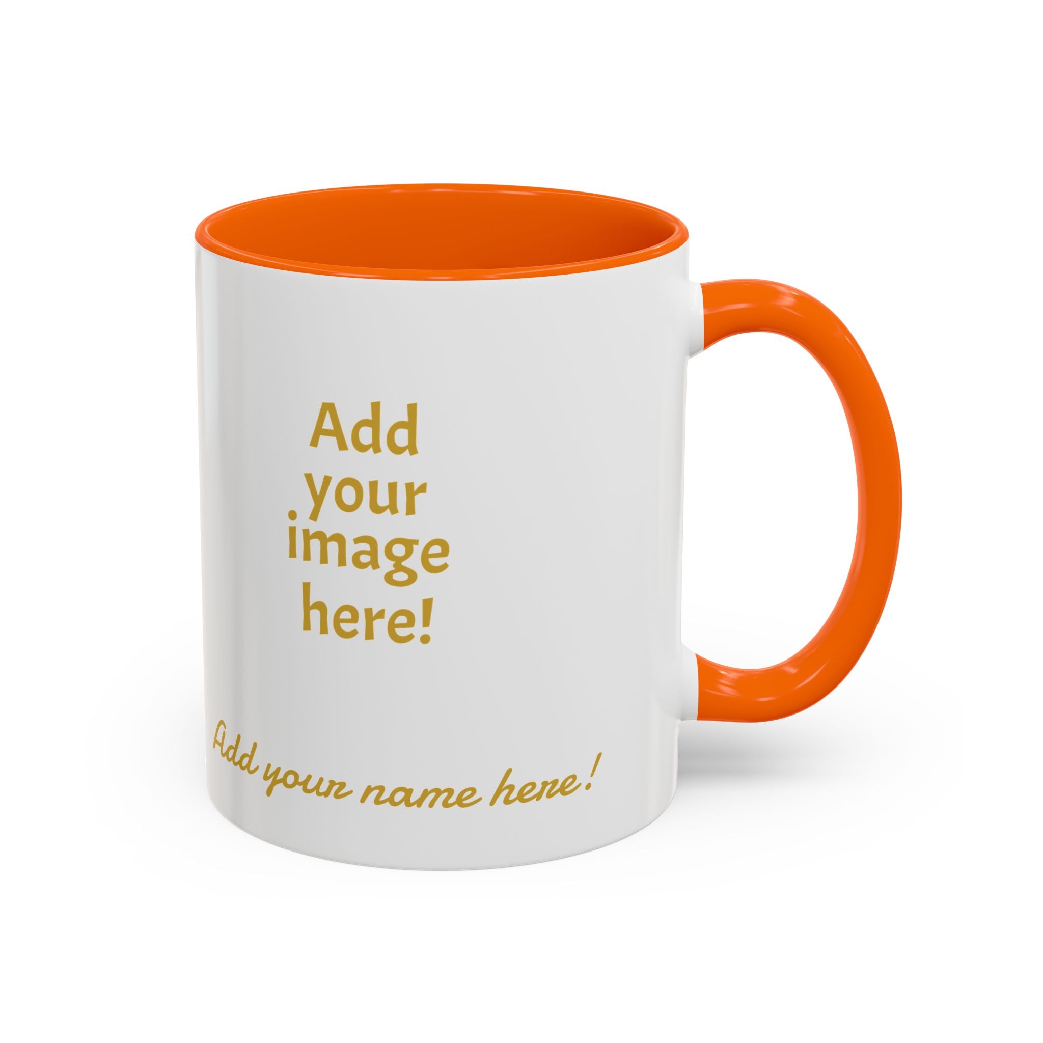 Nyxios Gold Moon Accent Coffee Mug – Celestial Stars Ceramic Cup (11/15oz)