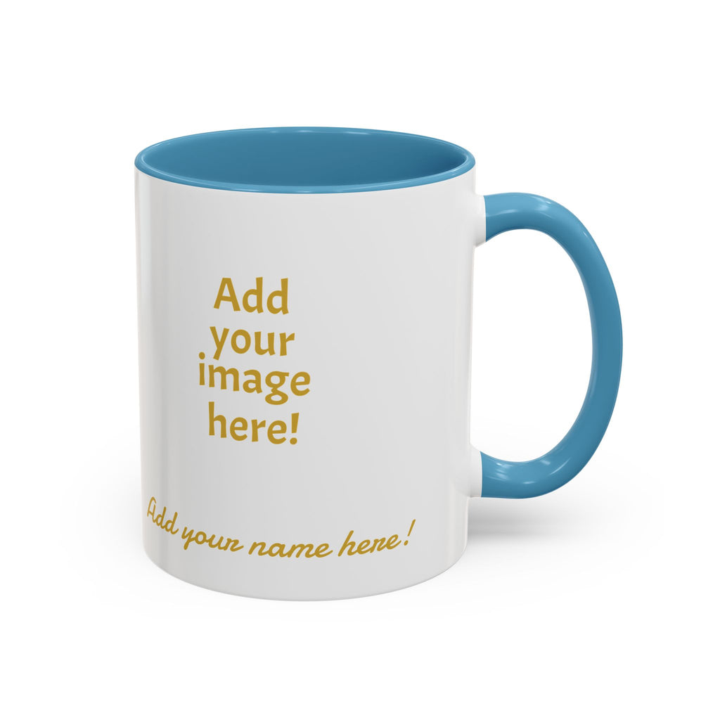 Nyxios Gold Moon Accent Coffee Mug – Celestial Stars Ceramic Cup (11/15oz)