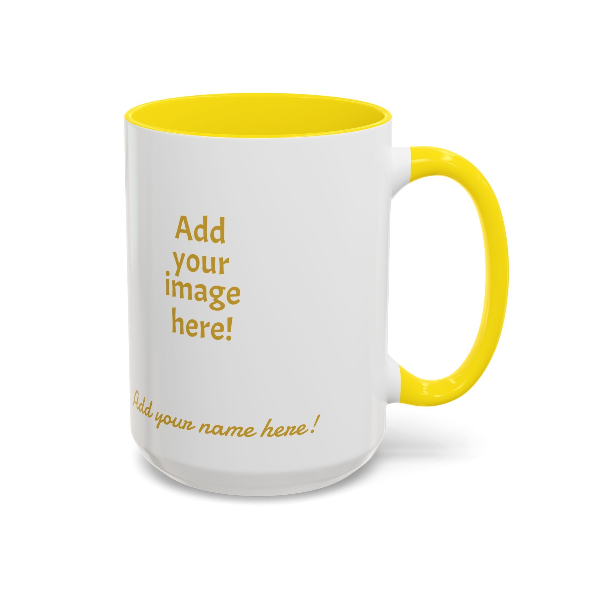 Nyxios Gold Moon Accent Coffee Mug – Celestial Stars Ceramic Cup (11/15oz)