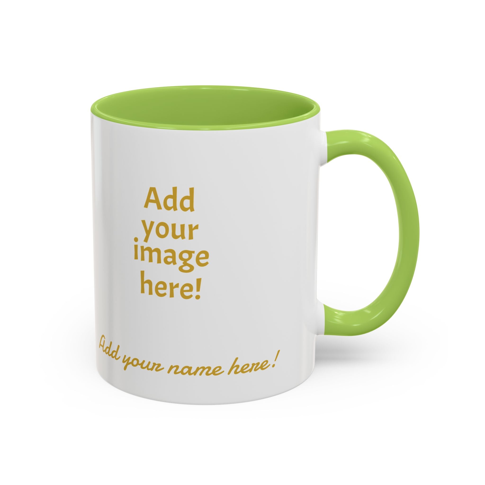 Nyxios Gold Moon Accent Coffee Mug – Celestial Stars Ceramic Cup (11/15oz)