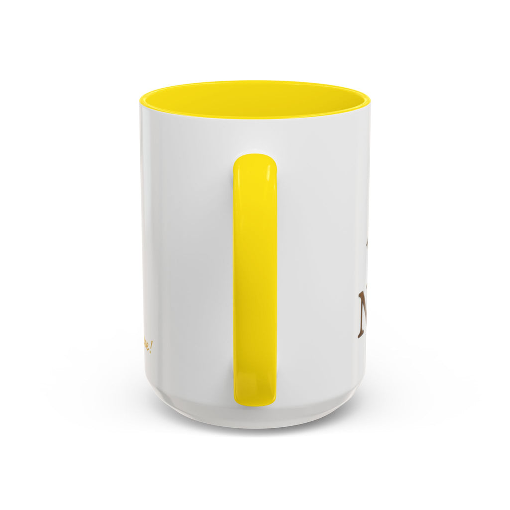 Nyxios Gold Moon Accent Coffee Mug – Celestial Stars Ceramic Cup (11/15oz)